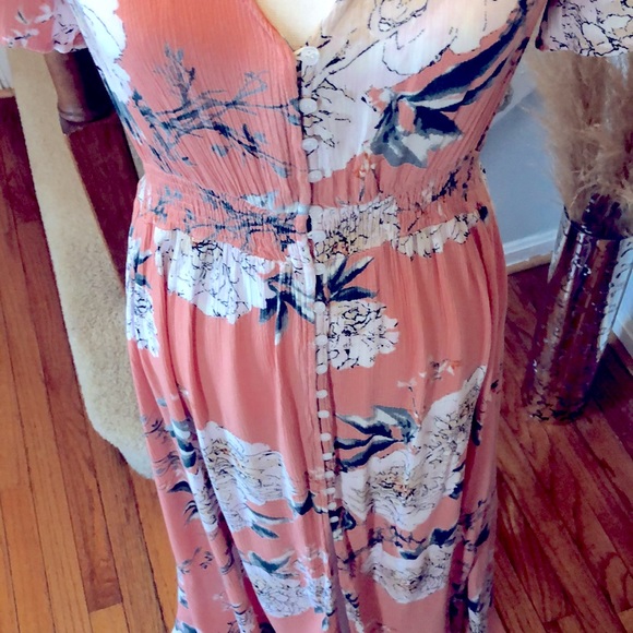 Spring Maxi Floral Dress - Picture 3 of 10